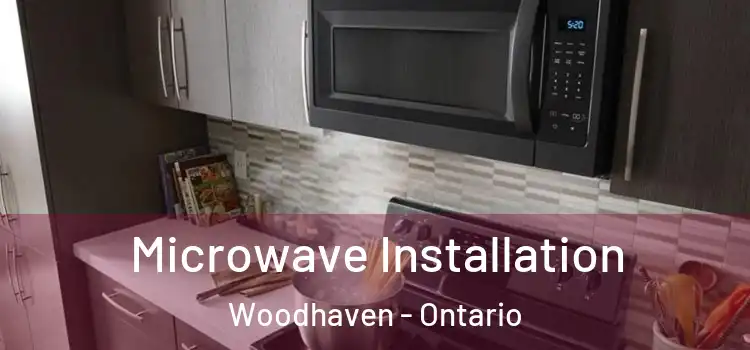 Microwave Installation Woodhaven - Ontario