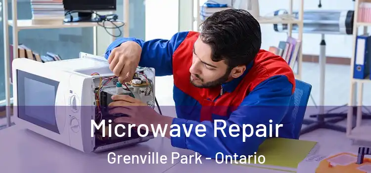 Microwave Repair Grenville Park - Ontario