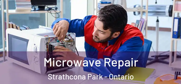 Microwave Repair Strathcona Park - Ontario