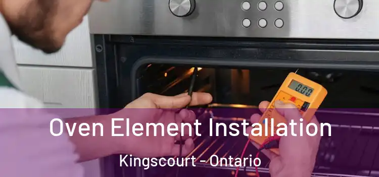 Oven Element Installation Kingscourt - Ontario