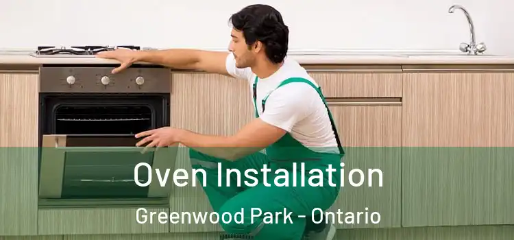 Oven Installation Greenwood Park - Ontario
