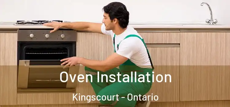 Oven Installation Kingscourt - Ontario