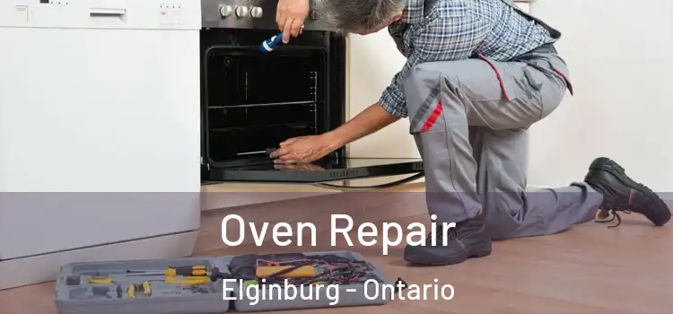 Oven Repair Elginburg - Ontario