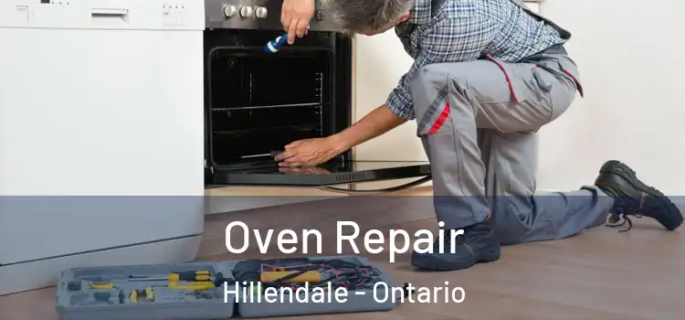 Oven Repair Hillendale - Ontario