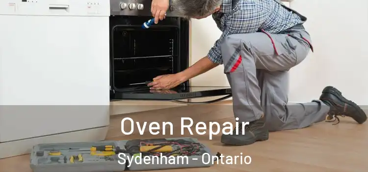 Oven Repair Sydenham - Ontario