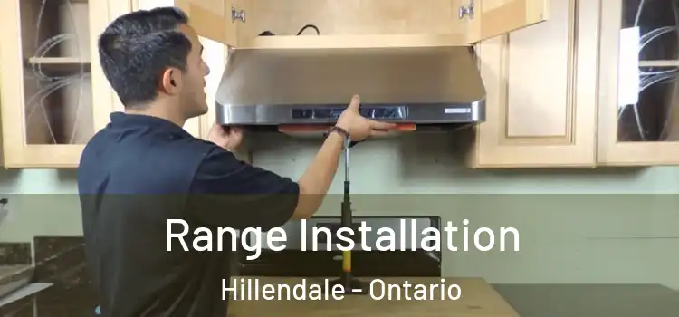 Range Installation Hillendale - Ontario