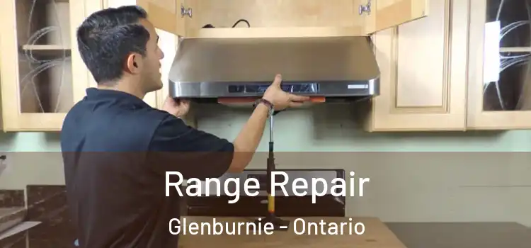 Range Repair Glenburnie - Ontario