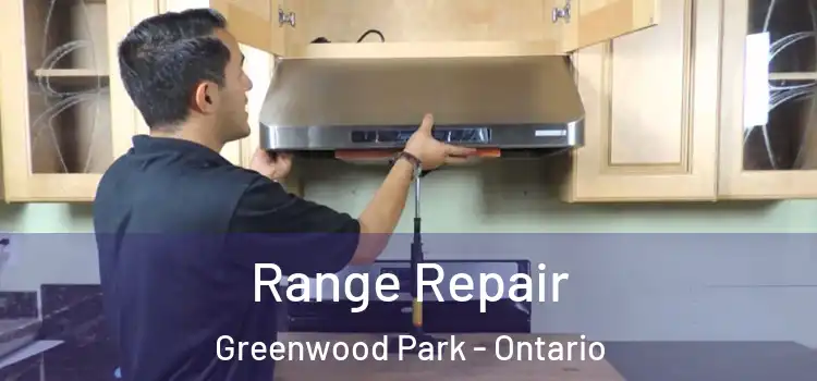Range Repair Greenwood Park - Ontario