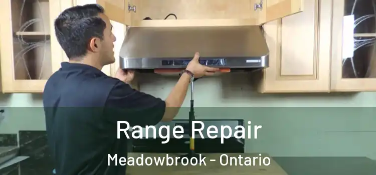 Range Repair Meadowbrook - Ontario