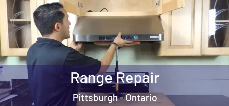 Range Repair Pittsburgh - Ontario
