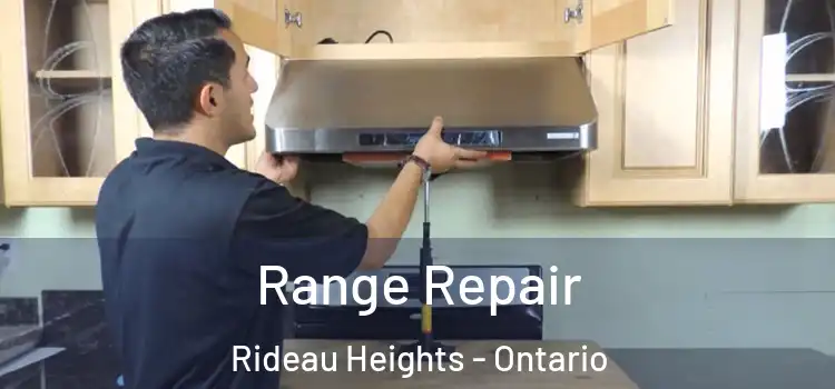 Range Repair Rideau Heights - Ontario