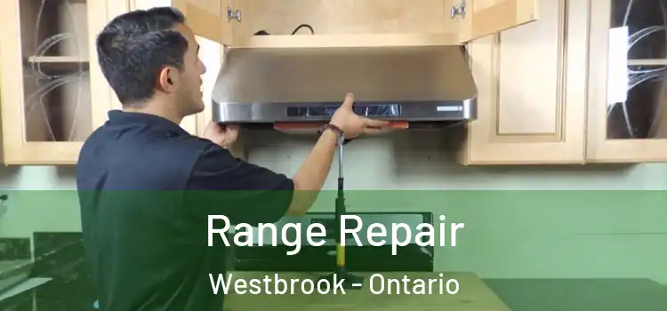 Range Repair Westbrook - Ontario