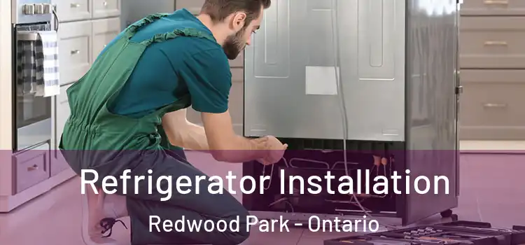 Refrigerator Installation Redwood Park - Ontario