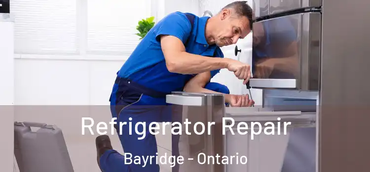 Refrigerator Repair Bayridge - Ontario