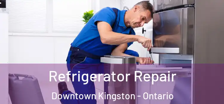Refrigerator Repair Downtown Kingston - Ontario