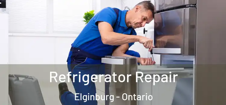 Refrigerator Repair Elginburg - Ontario