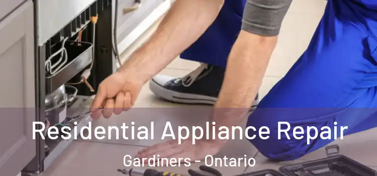 Residential Appliance Repair Gardiners - Ontario