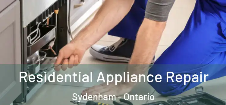 Residential Appliance Repair Sydenham - Ontario
