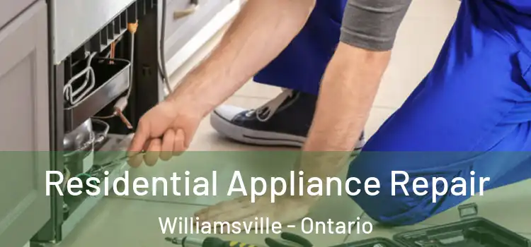 Residential Appliance Repair Williamsville - Ontario