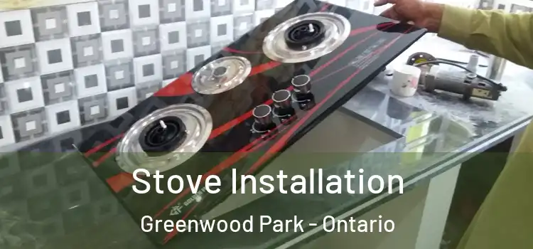 Stove Installation Greenwood Park - Ontario
