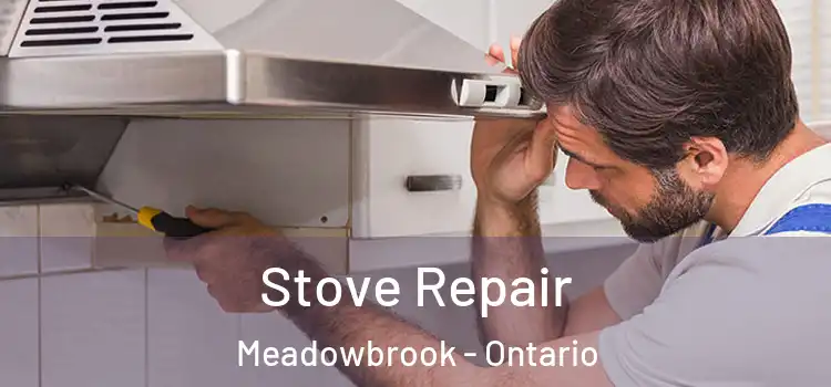 Stove Repair Meadowbrook - Ontario