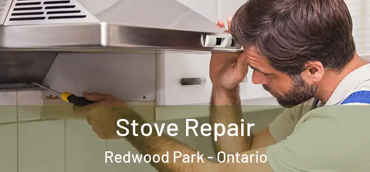Stove Repair Redwood Park - Ontario