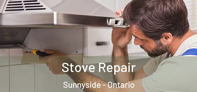 Stove Repair Sunnyside - Ontario