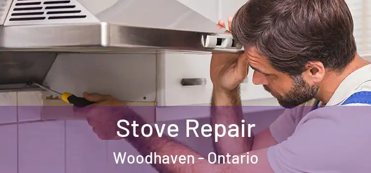 Stove Repair Woodhaven - Ontario