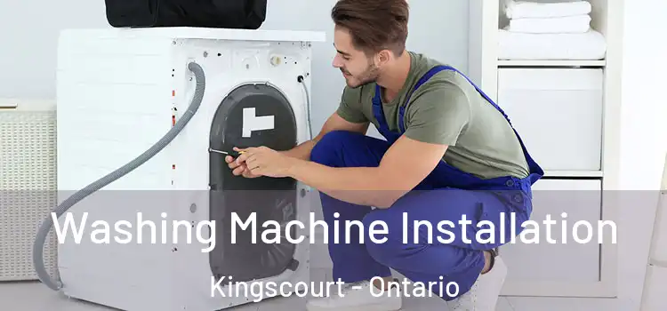 Washing Machine Installation Kingscourt - Ontario