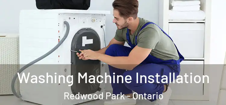Washing Machine Installation Redwood Park - Ontario