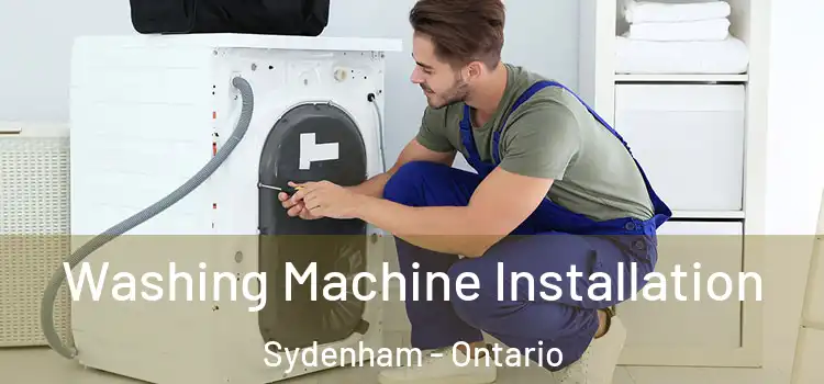 Washing Machine Installation Sydenham - Ontario