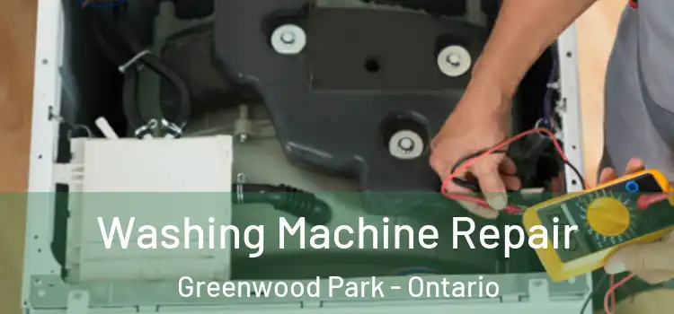 Washing Machine Repair Greenwood Park - Ontario