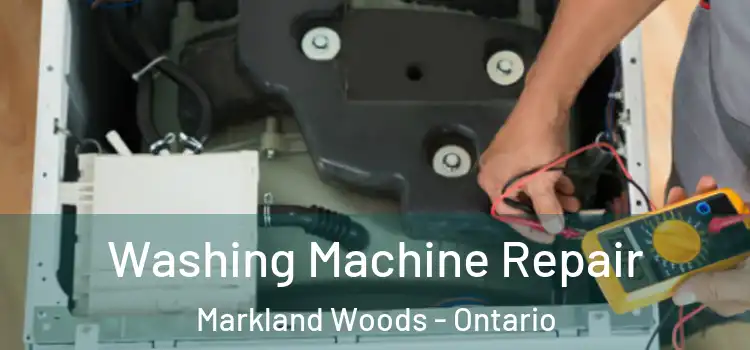 Washing Machine Repair Markland Woods - Ontario