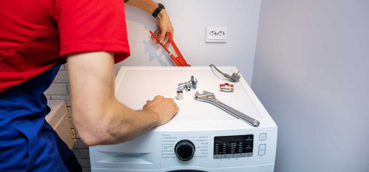 Sharp washing-machine-drain-installation in Kingston