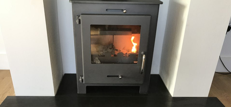 Avantgarde Wood Burning Stove Installation in Kingston